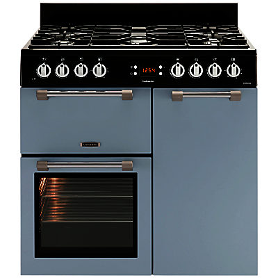 Leisure CK90F232 Cookmaster Dual Fuel Range Cooker Blue